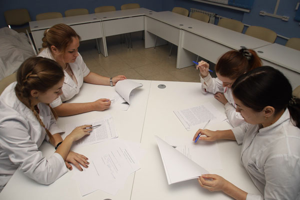 Итоги внутривузовской олимпиады по практическим навыкам ART SIM