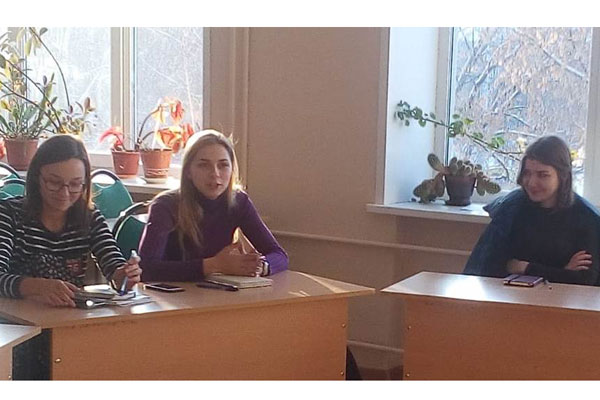 Для студентов и выпускников университета прошел тренинг по социальной адаптации на рынке труда