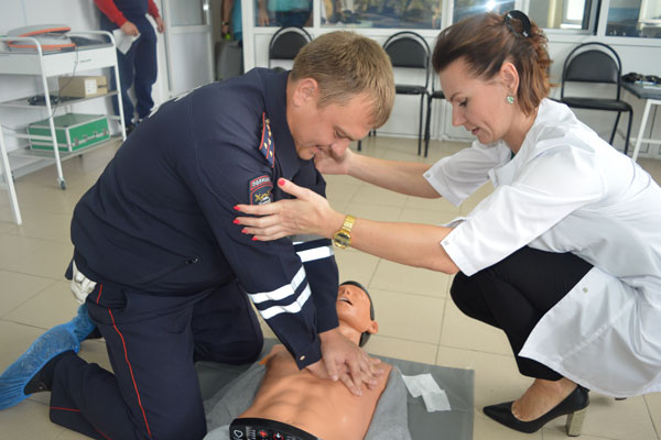 СОТРУДНИКИ ГОСАВТОИНСПЕКЦИИ ПРОХОДЯТ ОБУЧЕНИЕ В РЯЗГМУ