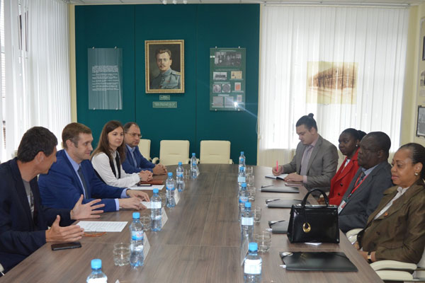 Делегации посольств Ганы и Уганды посетили РязГМУ