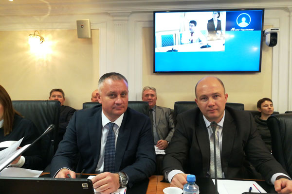 СОТРУДНИКИ РЯЗГМУ ПРИНЯЛИ УЧАСТИЕ В ЗАСЕДАНИИ КОМИТЕТА СОВЕТА ФЕДЕРАЦИИ ПО КОНСТИТУЦИОННОМУ ЗАКОНОДАТЕЛЬСТВУ И ГОСУДАРСТВЕННОМУ СТРОИТЕЛЬСТВУ