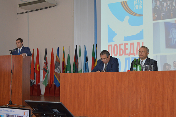 Состоялось объединенное заседание ученого Совета, посвященное началу нового учебного года