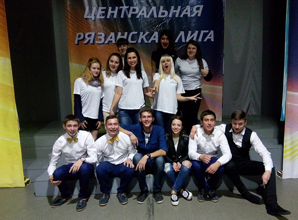 Мы продолжаем КВН