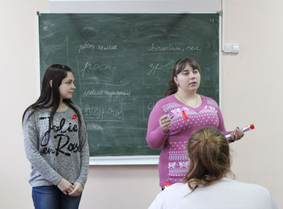 Мероприятия, посвященные Дню борьбы со СПИДом