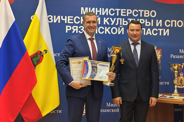 РЯЗГМУ СТАЛ ПРИЗЕРОМ СПАРТАКИАДЫ ВУЗОВ РЯЗАНСКОЙ ОБЛАСТИ