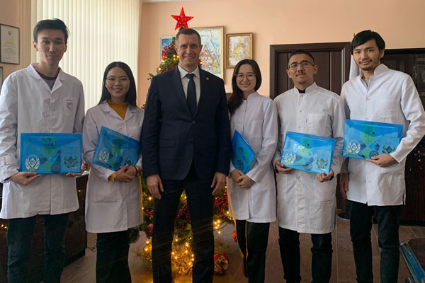 СОТРУДНИЧЕСТВО С ВУЗАМИ КАЗАХСТАНА