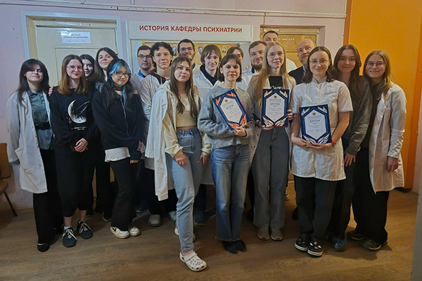 РЕЗУЛЬТАТЫ VIII ВНУТРИВУЗОВСКОЙ ОЛИМПИАДЫ ПО ПСИХИАТРИИ И НАРКОЛОГИИ