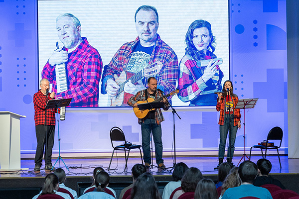 НАУКА, ТЕХНОЛОГИИ И ЧЕЛОВЕК: В РЯЗГМУ ОБСУДИЛИ МЕДИЦИНУ БУДУЩЕГО
