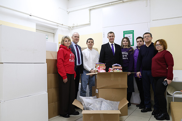 РЯЗГМУ ПОДДЕРЖИВАЕТ УЧАСТНИКОВ СВО