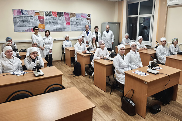 ИТОГИ ВНУТРИВУЗОВСКОЙ ОЛИМПИАДЫ ПО ГИСТОЛОГИИ, ЭМБРИОЛОГИИ И ЦИТОЛОГИИ