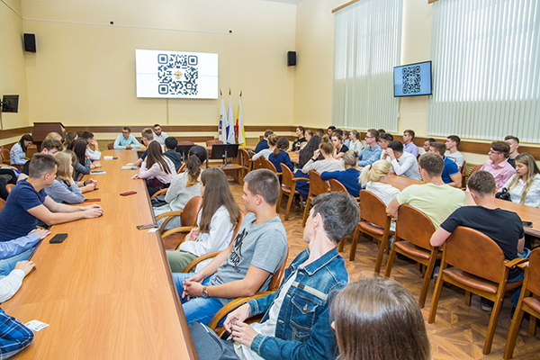 ПЕРВОКУРСНИК РЯЗГМУ, ВКЛЮЧАЙСЯ