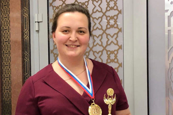 ОРДИНАТОР РЯЗГМУ ЗАВОЕВАЛА СРАЗУ ТРИ НАГРАДЫ МЕЖДУНАРОДНОГО КОНГРЕССА