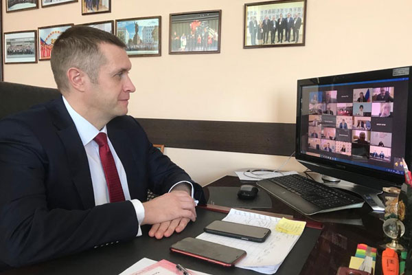 РЕКТОР РЯЗГМУ РОМАН ЕВГЕНЬЕВИЧ КАЛИНИН ПРИНЯЛ УЧАСТИЕ В ЗАСЕДАНИИ СОВЕТА РЕКТОРОВ МЕДИЦИНСКИХ И ФАРМАЦЕВТИЧЕСКИХ ВУЗОВ