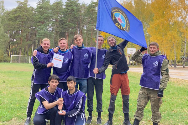 КОМАНДА РЯЗГМУ СТАЛА ПРИЗЁРОМ ВОЕННО-СПОРТИВНОЙ ИГРЫ «ЗАРНИЦА»