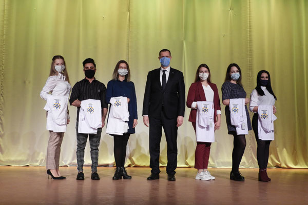 CÉRÉMONIE D'INITIATION DES ÉTUDIANTS DE PREMIÈRE ANNÉE 2021