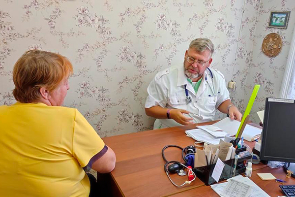 О ДИАБЕТЕ РАССКАЗАЛИ СПЕЦИАЛИСТЫ РЯЗГМУ ЖИТЕЛЯМ ШАЦКОГО РАЙОНА