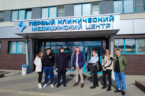 УЧАЩИЕСЯ РЯЗГМУ ВЫБИРАЮТ МЕСТО РАБОТЫ