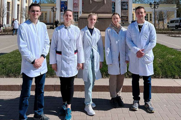 ПРОЕКТ О ДОНОРСТВЕ ОТМЕЧЕН НАГРАДОЙ