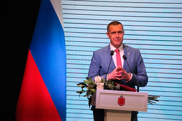 РЕКТОР РЯЗГМУ ПОЗДРАВИЛ ТУЛЬСКИХ МЕДИКОВ