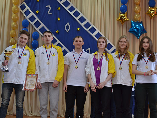 ЗАВЕРШИЛСЯ II ЭТАП СОРЕВНОВАНИЙ ФЕСТИВАЛЯ СПОРТА СТУДЕНТОВ МЕДИЦИНСКИХ И ФАРМАЦЕВТИЧЕСКИХ ВУЗОВ РОССИИ