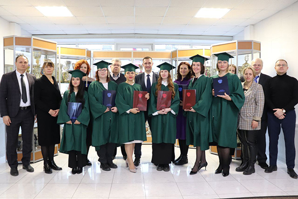 СОСТОЯЛСЯ ВЫПУСК МАГИСТРОВ