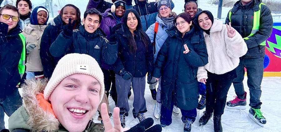 Hiver, glace, Ryazan