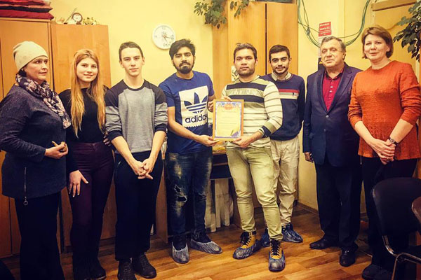 FOIS STUDENTS HELP RUSSIAN SCHOOLS WITH LINGUISTIC RESEARCH
