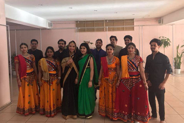 RSMU STUDENTS TAKE PART IN BALLET SHOW