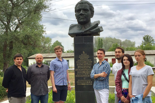 МОРФОЛОГИ РЯЗГМУ ОТДАЛИ ДАНЬ ПАМЯТИ ГЛАВНОМУ ПАТОЛОГОАНАТОМУ РККА, ПОГИБШЕМУ В СТАЛИНГРАДСКОЙ БИТВЕ