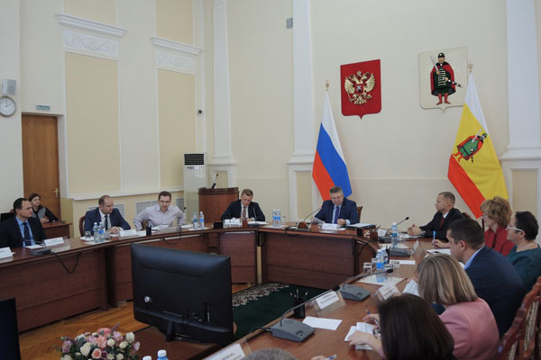 СОТРУДНИК РЯЗГМУ ПРИНЯЛ УЧАСТИЕ В ЗАСЕДАНИИ НА ТЕМУ СОЗДАНИЯ И ВНЕДРЕНИЯ КОМПЛЕКСА МЕР ПО ДОЛГОВРЕМЕННОМУ УХОДУ