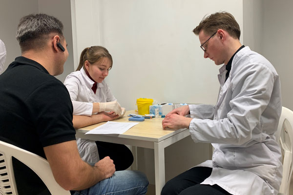 ДЕНЬ ЗДОРОВЬЯ ДЛЯ СОТРУДНИКОВ КОМПАНИИ ТЕЛЕ 2