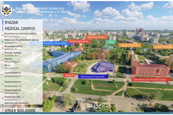 WELCOME TO RYAZAN STATE MEDICAL UNIVERSITY