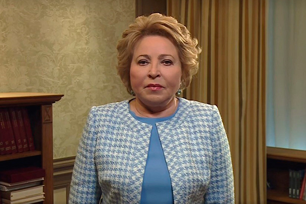 ПОЗДРАВЛЕНИЕ ПРЕДСЕДАТЕЛЯ СОВЕТА ФЕДЕРАЦИИ В.И. МАТВИЕНКО С ДНЕМ МЕДИЦИНСКОГО РАБОТНИКА