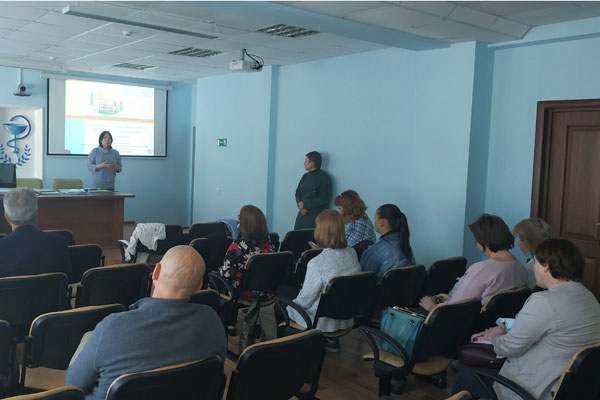 ПРОРЕКТОР РЯЗГМУ ПРОВЕЛА ОБУЧЕНИЕ РАБОТНИКОВ ЗДРАВООХРАНЕНИЯ ТАМБОВА