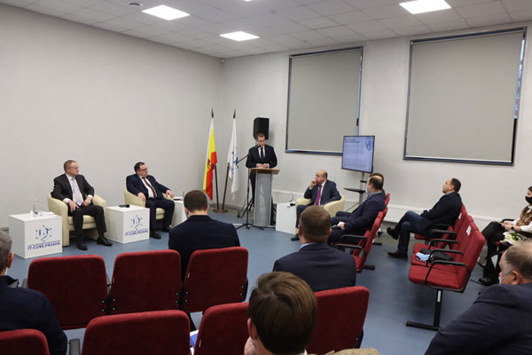 РЕКТОР РЯЗГМУ ПРИНЯЛ УЧАСТИЕ В ЗАСЕДАНИИ РАБОЧЕЙ ГРУППЫ РЯЗАНСКОЙ ОБЛАСТНОЙ ДУМЫ