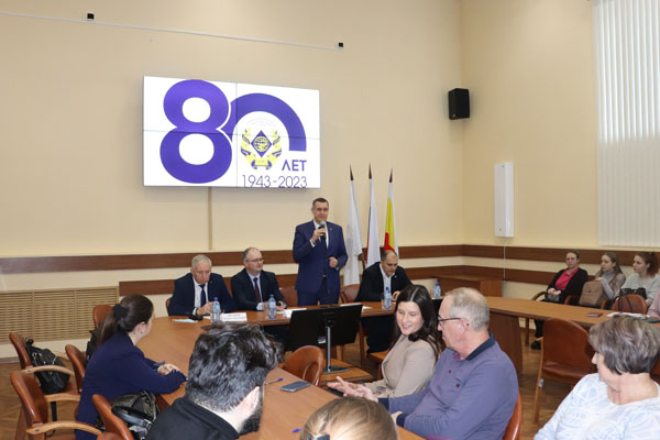 ДЕНЬ ТРОМБОЗА В УНИВЕРСИТЕТЕ