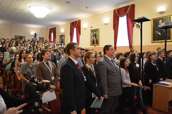 РЯЗГМУ НА ВСЕРОССИЙСКОМ ФОРУМЕ СТУДЕНТОВ-МЕДИКОВ