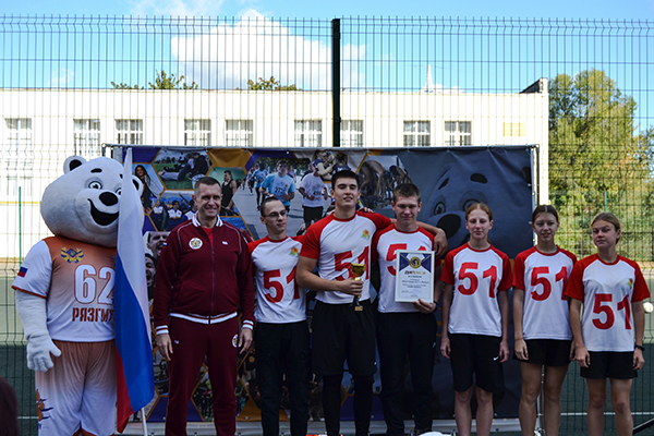 В РЯЗГМУ СОСТОЯЛСЯ СПОРТИВНЫЙ ЭТАП ТУРНИРА ШКОЛ «ВРЕМЯ ПЕРВЫХ!»