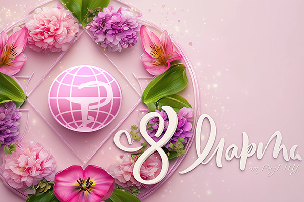 ПОЗДРАВЛЕНИЕ РЕКТОРА РЯЗГМУ РОМАНА КАЛИНИНА С МЕЖДУНАРОДНЫМ ЖЕНСКИМ ДНЁМ