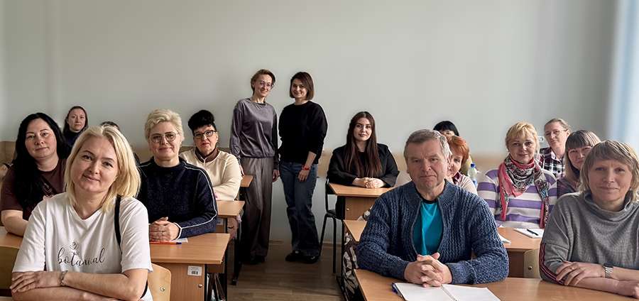 В РЯЗГМУ СТАРТОВАЛ ЦИКЛ ПОВЫШЕНИЯ КВАЛИФИКАЦИИ ДЛЯ ПЕДАГОГОВ ШКОЛЫ-ИНТЕРНАТА «ВЕРА»