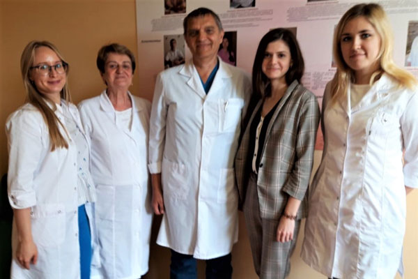 ВЫПУСКНИЦЫ РЯЗГМУ ПОПОЛНЯТ КОЛЛЕКТИВ ПЕРИНАТАЛЬНОГО ЦЕНТРА