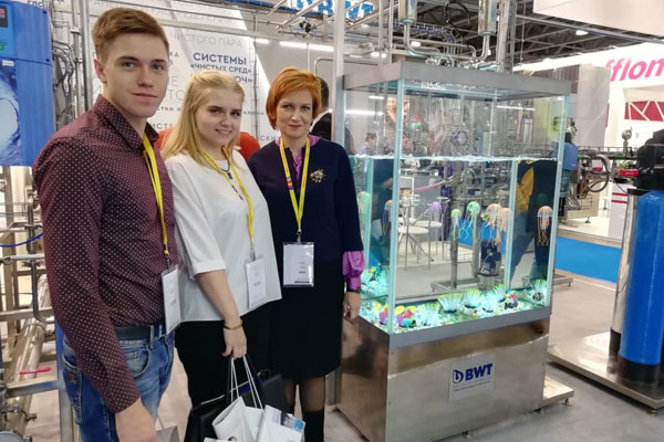 СТУДЕНТЫ ПОСЕТИЛИ МЕЖДУНАРОДНУЮ ВЫСТАВКУ «PHARMTECH & INGREDIENTS»