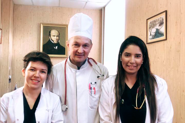 ИНОСТРАННЫЕ СТУДЕНТЫ ПРОШЛИ СТАЖИРОВКУ В РЯЗГМУ