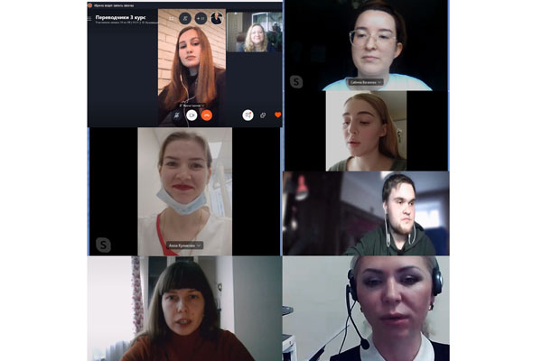 ПРОШЛА ИТОГОВАЯ  АТТЕСТАЦИЯ В РАМКАХ ДОПОЛНИТЕЛЬНОЙ ПРОФЕССИОНАЛЬНОЙ ПРОГРАММЫ «ПЕРЕВОДЧИК В СФЕРЕ ПРОФЕССИОНАЛЬНОЙ КОММУНИКАЦИИ»