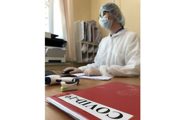 РЯЗГМУ НА ПЕРЕДОВОЙ