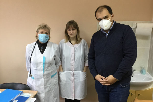 НА СТРАЖЕ ЗДОРОВЬЯ НАСЕЛЕНИЯ