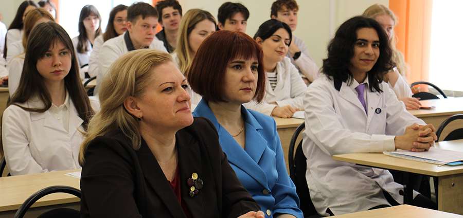 В РЯЗГМУ ОБСУДИЛИ ЦИФРОВОЕ БУДУЩЕЕ СОВРЕМЕННОЙ МЕДИЦИНЫ И ФАРМАЦИИ