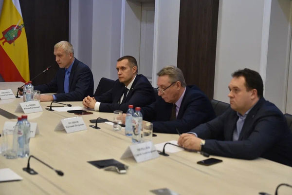 РЕКТОР РЯЗГМУ ПРИНЯЛ УЧАСТИЕ В СОВЕЩАНИИ ПО РАЗВИТИЮ ЗДРАВООХРАНЕНИЯ