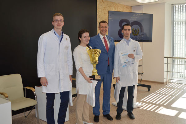 КОМАНДА РЯЗГМУ – ПОБЕДИТЕЛЬ ОЛИМПИАДЫ ДЛЯ ОРДИНАТОРОВ