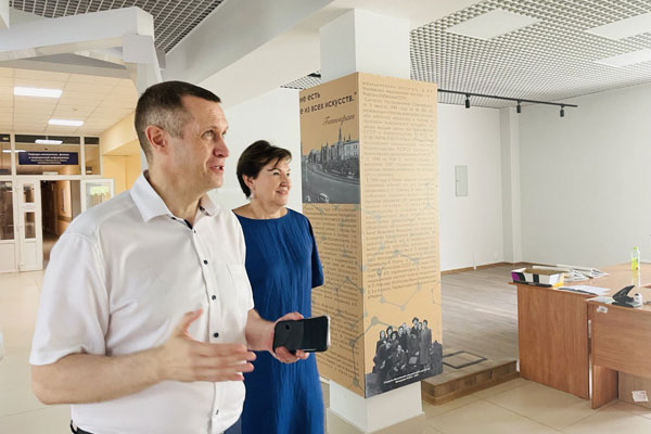 РАБОЧИЙ ВИЗИТ В РЯЗГМУ ПРЕДСТАВИТЕЛЯ МИНЗДРАВА РФ